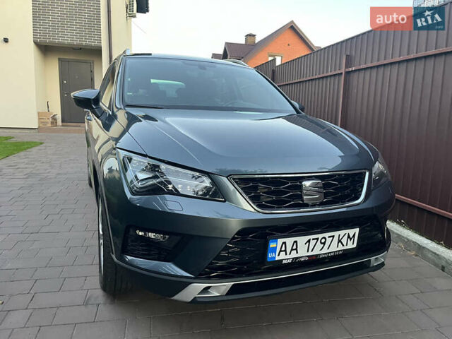 Сірий Сеат Ateca, об'ємом двигуна 1.6 л та пробігом 80 тис. км за 20400 $, фото 1 на Automoto.ua
