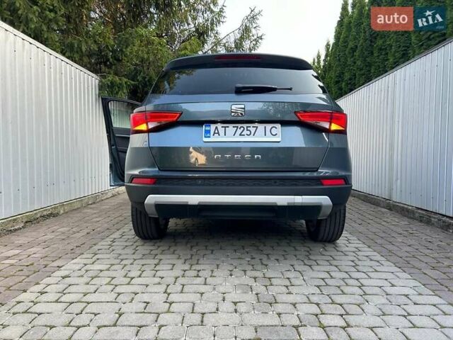 Серый Сеат Ateca, объемом двигателя 1.4 л и пробегом 92 тыс. км за 19700 $, фото 1 на Automoto.ua