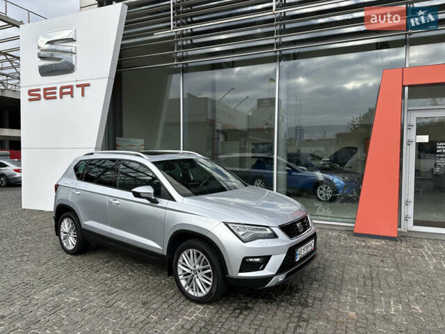 Сірий Сеат Ateca, об'ємом двигуна 1.6 л та пробігом 99 тис. км за 20500 $, фото 1 на Automoto.ua