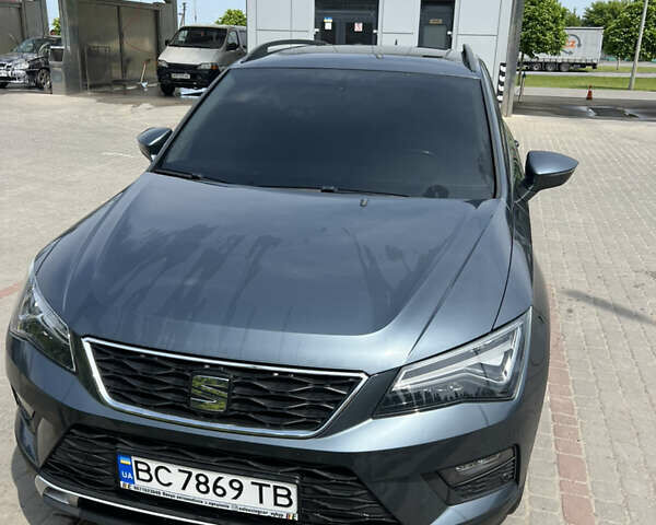 Серый Сеат Ateca, объемом двигателя 1.6 л и пробегом 268 тыс. км за 17000 $, фото 1 на Automoto.ua