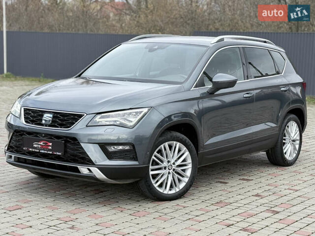Серый Сеат Ateca, объемом двигателя 1.97 л и пробегом 208 тыс. км за 23700 $, фото 1 на Automoto.ua