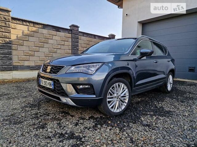 Сірий Сеат Ateca, об'ємом двигуна 2 л та пробігом 180 тис. км за 21800 $, фото 1 на Automoto.ua