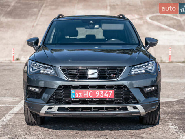 Серый Сеат Ateca, объемом двигателя 1.97 л и пробегом 154 тыс. км за 23900 $, фото 1 на Automoto.ua