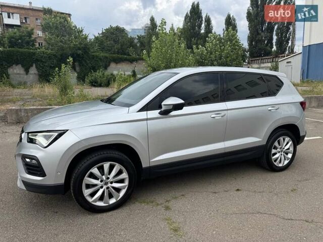 Сірий Сеат Ateca, об'ємом двигуна 1.4 л та пробігом 31 тис. км за 29000 $, фото 1 на Automoto.ua