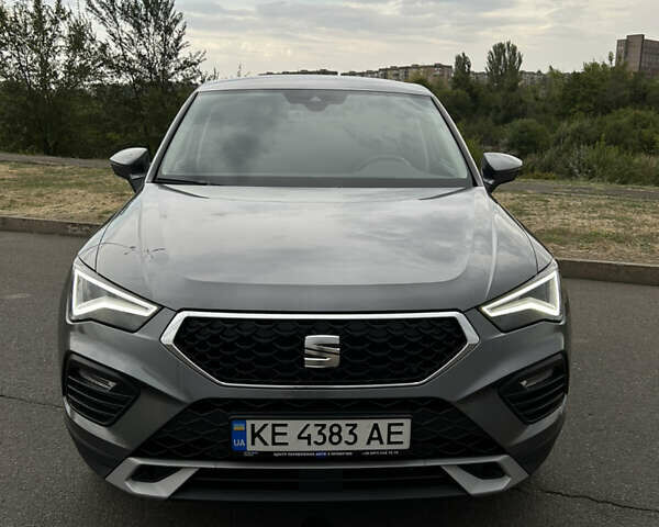 Сірий Сеат Ateca, об'ємом двигуна 1.4 л та пробігом 17 тис. км за 28500 $, фото 1 на Automoto.ua