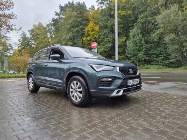 Зеленый Сеат Ateca, объемом двигателя 2 л и пробегом 14 тыс. км за 25000 $, фото 1 на Automoto.ua