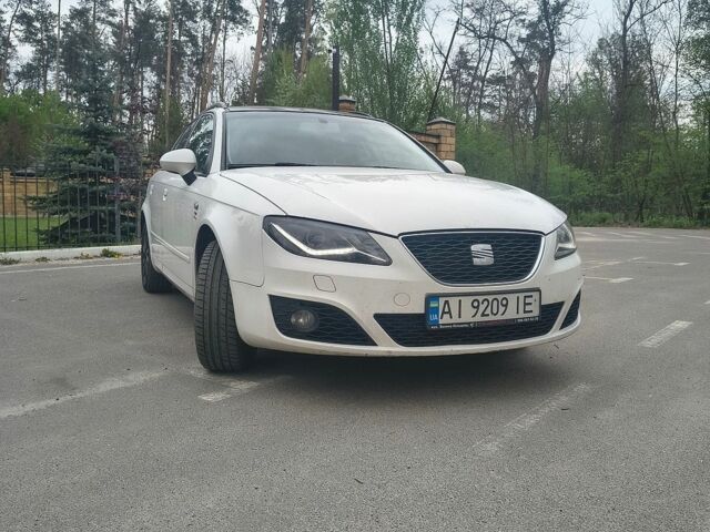 Белый Сеат Exeo ST, объемом двигателя 1.97 л и пробегом 396 тыс. км за 6900 $, фото 1 на Automoto.ua