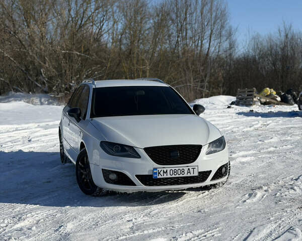 Білий Сеат Exeo ST, об'ємом двигуна 1.97 л та пробігом 235 тис. км за 8999 $, фото 1 на Automoto.ua