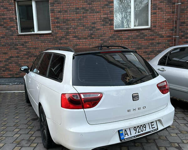 Белый Сеат Exeo ST, объемом двигателя 2 л и пробегом 390 тыс. км за 8500 $, фото 1 на Automoto.ua