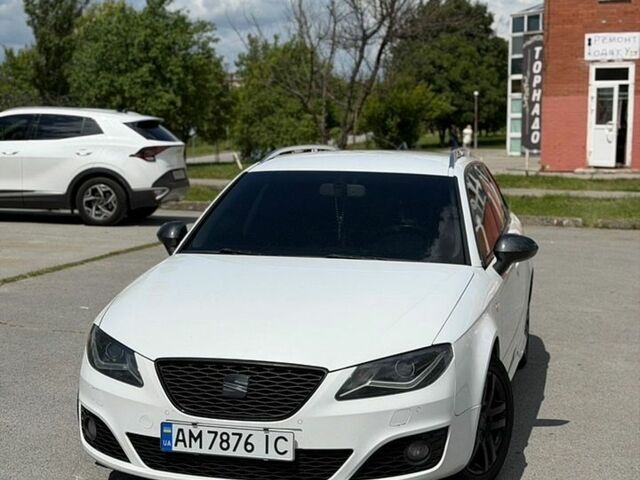 Білий Сеат Exeo ST, об'ємом двигуна 1.97 л та пробігом 245 тис. км за 7499 $, фото 1 на Automoto.ua