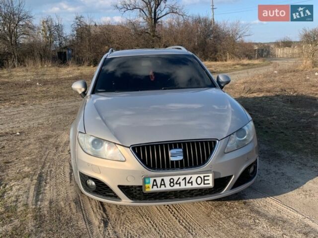 Бежевый Сеат Exeo ST, объемом двигателя 2 л и пробегом 388 тыс. км за 7300 $, фото 1 на Automoto.ua