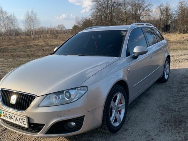 Бежевий Сеат Exeo ST, об'ємом двигуна 2 л та пробігом 388 тис. км за 6499 $, фото 1 на Automoto.ua