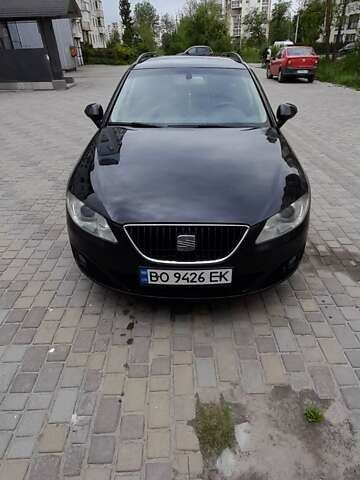 Черный Сеат Exeo ST, объемом двигателя 2 л и пробегом 280 тыс. км за 6200 $, фото 1 на Automoto.ua