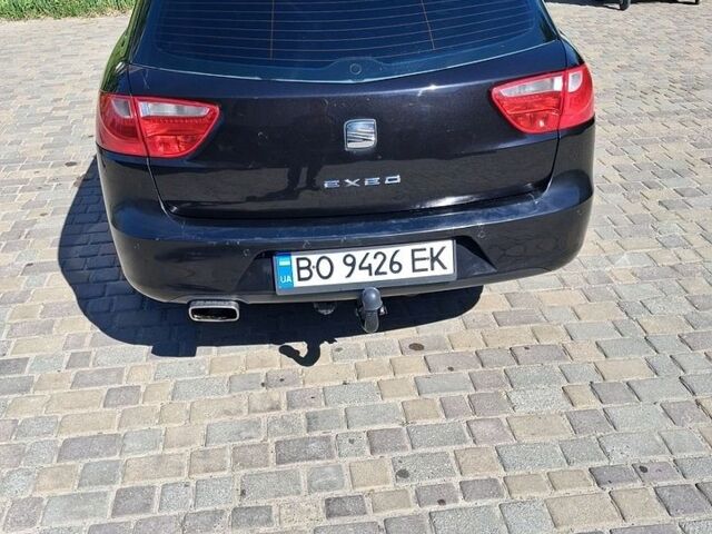 Черный Сеат Exeo ST, объемом двигателя 2 л и пробегом 295 тыс. км за 5900 $, фото 1 на Automoto.ua