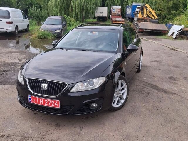 Черный Сеат Exeo ST, объемом двигателя 2 л и пробегом 282 тыс. км за 8200 $, фото 1 на Automoto.ua