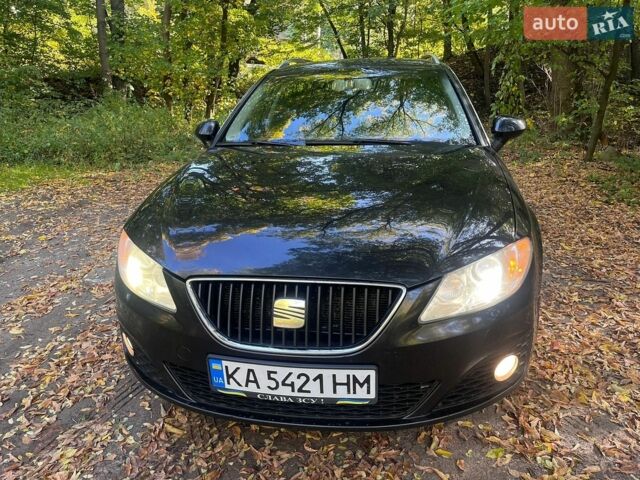 Чорний Сеат Exeo ST, об'ємом двигуна 2 л та пробігом 348 тис. км за 6913 $, фото 1 на Automoto.ua