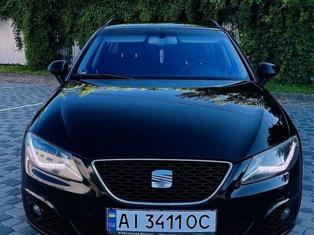 Черный Сеат Exeo ST, объемом двигателя 2 л и пробегом 282 тыс. км за 7999 $, фото 1 на Automoto.ua