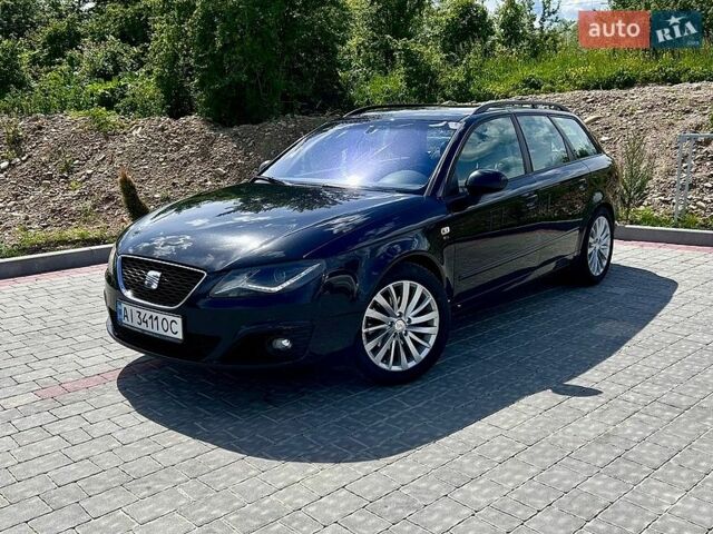 Черный Сеат Exeo ST, объемом двигателя 2 л и пробегом 282 тыс. км за 8800 $, фото 1 на Automoto.ua
