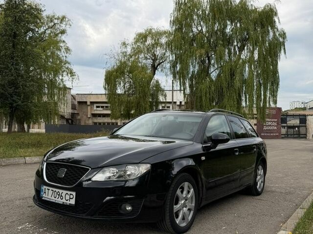 Черный Сеат Exeo ST, объемом двигателя 1.97 л и пробегом 234 тыс. км за 8900 $, фото 1 на Automoto.ua