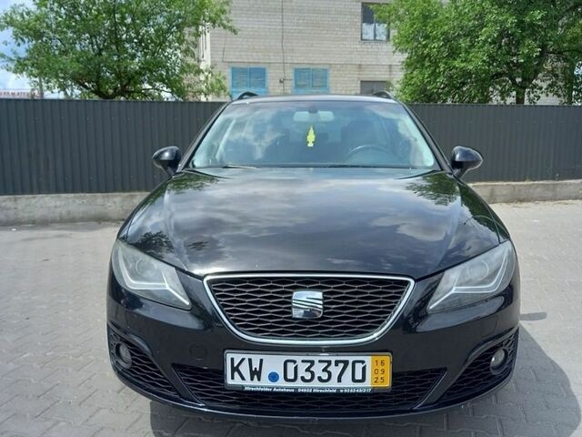 Коричневый Сеат Exeo ST, объемом двигателя 2 л и пробегом 240 тыс. км за 8200 $, фото 1 на Automoto.ua