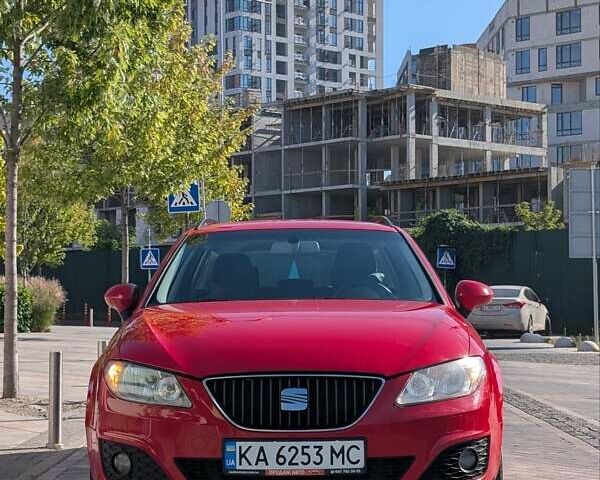 Красный Сеат Exeo ST, объемом двигателя 2 л и пробегом 222 тыс. км за 7200 $, фото 1 на Automoto.ua