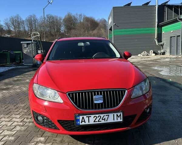 Красный Сеат Exeo ST, объемом двигателя 1.97 л и пробегом 246 тыс. км за 6500 $, фото 1 на Automoto.ua