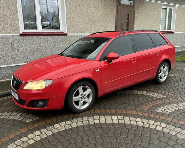 Красный Сеат Exeo ST, объемом двигателя 2 л и пробегом 346 тыс. км за 5999 $, фото 1 на Automoto.ua