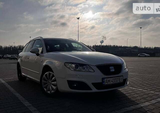 Сеат Exeo ST, объемом двигателя 2 л и пробегом 258 тыс. км за 8300 $, фото 1 на Automoto.ua