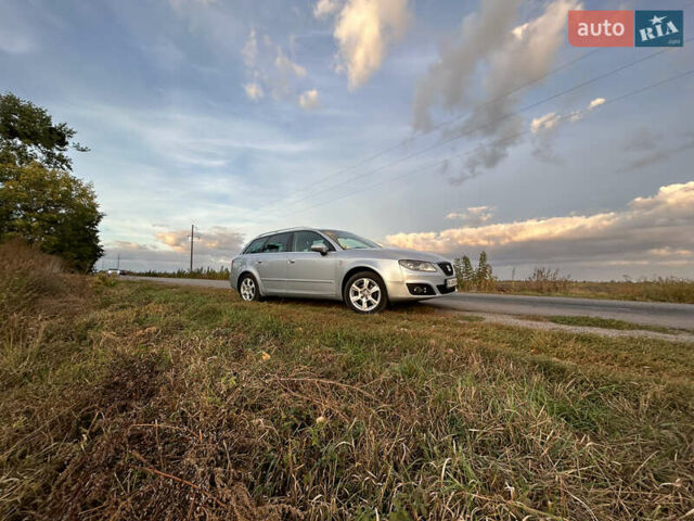 Серый Сеат Exeo ST, объемом двигателя 1.97 л и пробегом 320 тыс. км за 5400 $, фото 1 на Automoto.ua