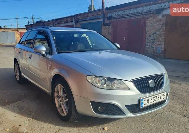 Серый Сеат Exeo ST, объемом двигателя 1.8 л и пробегом 219 тыс. км за 7500 $, фото 1 на Automoto.ua