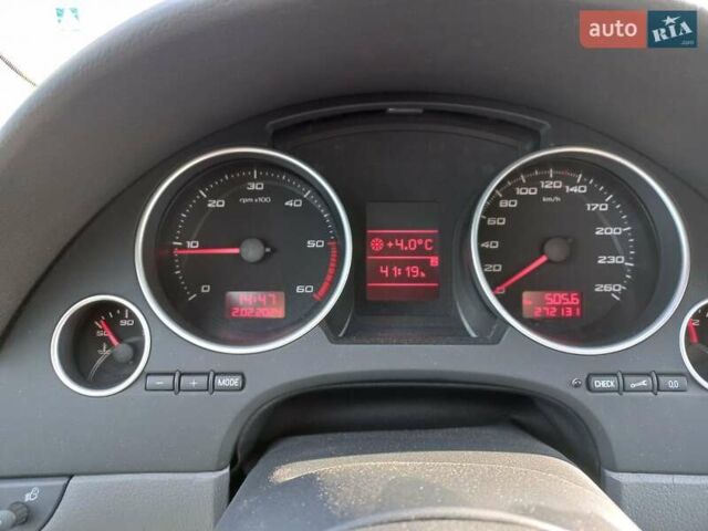 Серый Сеат Exeo ST, объемом двигателя 1.97 л и пробегом 230 тыс. км за 8000 $, фото 1 на Automoto.ua