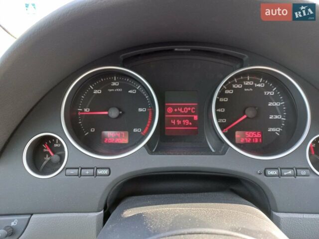 Серый Сеат Exeo ST, объемом двигателя 1.97 л и пробегом 275 тыс. км за 8000 $, фото 1 на Automoto.ua
