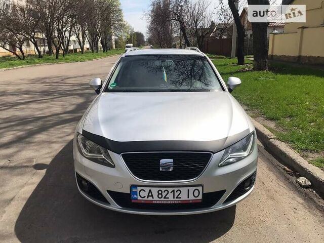 Серый Сеат Exeo ST, объемом двигателя 2 л и пробегом 199 тыс. км за 9500 $, фото 1 на Automoto.ua