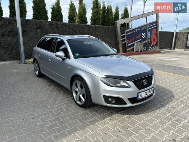 Серый Сеат Exeo ST, объемом двигателя 2 л и пробегом 215 тыс. км за 9900 $, фото 1 на Automoto.ua