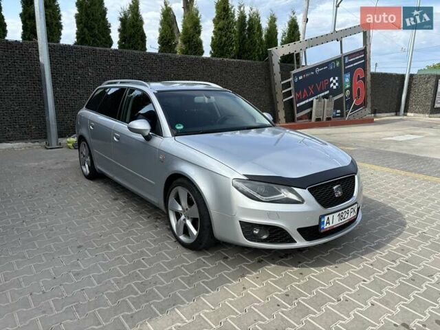 Серый Сеат Exeo ST, объемом двигателя 2 л и пробегом 207 тыс. км за 10000 $, фото 1 на Automoto.ua