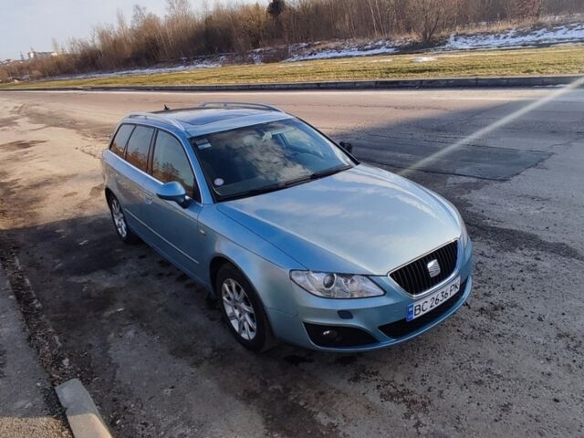 Синий Сеат Exeo ST, объемом двигателя 1.8 л и пробегом 226 тыс. км за 8700 $, фото 1 на Automoto.ua