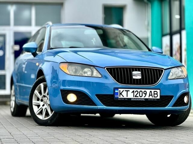 Синий Сеат Exeo ST, объемом двигателя 1.97 л и пробегом 230 тыс. км за 5899 $, фото 1 на Automoto.ua
