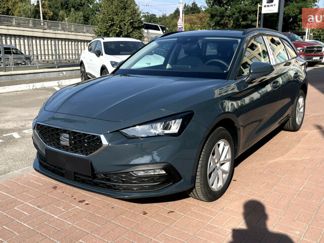 Сеат Leon Sportstourer, объемом двигателя 1.5 л и пробегом 0 тыс. км за 32361 $, фото 1 на Automoto.ua