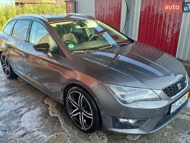 Серый Сеат Leon Sportstourer, объемом двигателя 1.4 л и пробегом 193 тыс. км за 11990 $, фото 1 на Automoto.ua