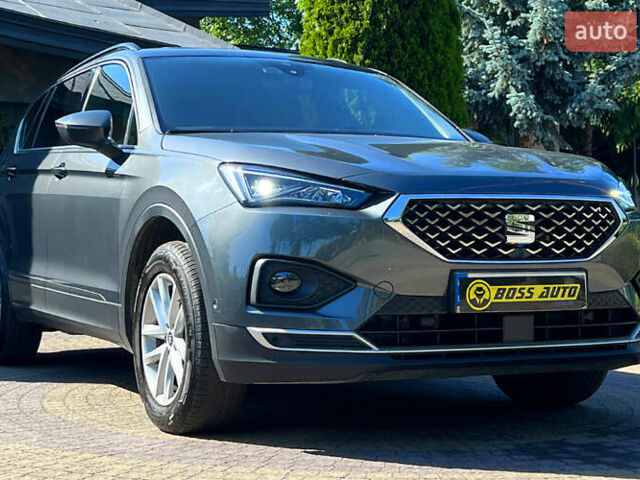 Сірий Сеат Tarraco, об'ємом двигуна 2 л та пробігом 160 тис. км за 27800 $, фото 1 на Automoto.ua