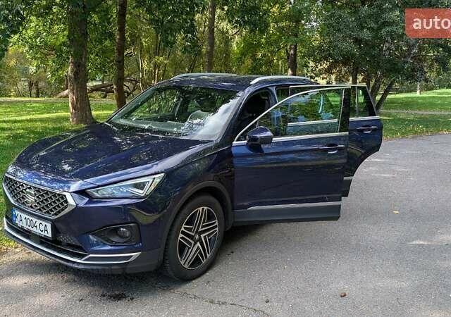Синій Сеат Tarraco, об'ємом двигуна 1.97 л та пробігом 49 тис. км за 30300 $, фото 1 на Automoto.ua