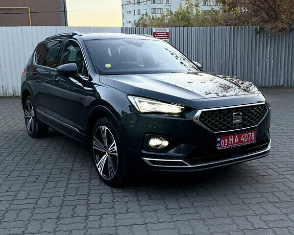 Сеат Tarraco 2020 в Луцке на Automoto.ua Зеленый Сеат Tarraco, объемом двигателя 2 л и пробегом 236 тыс. км за 28300 $, фото 1 на Automoto.ua