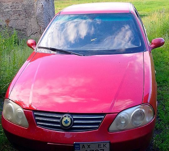 Красный СМА Мапл Ц51, объемом двигателя 1.5 л и пробегом 100 тыс. км за 1250 $, фото 1 на Automoto.ua