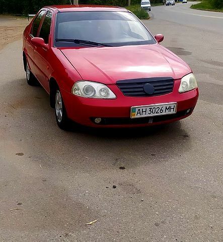 Красный СМА Мапл Ц51, объемом двигателя 1.5 л и пробегом 200 тыс. км за 1200 $, фото 1 на Automoto.ua