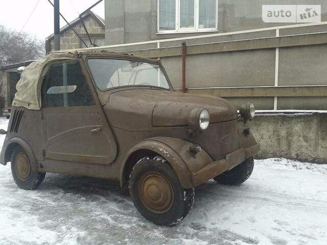 Коричневий СМЗ С-3А, об'ємом двигуна 0 л та пробігом 8 тис. км за 2500 $, фото 1 на Automoto.ua