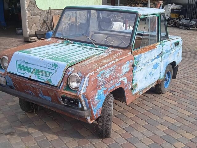 Синий СМЗ С-3Д, объемом двигателя 0 л и пробегом 40 тыс. км за 900 $, фото 1 на Automoto.ua