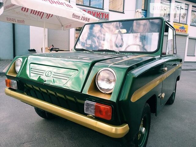 Зелений СМЗ С-3Д, об'ємом двигуна 0.35 л та пробігом 31 тис. км за 5000 $, фото 1 на Automoto.ua