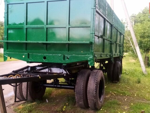 Зелений СЗАП 8352, об'ємом двигуна 0 л та пробігом 10 тис. км за 1900 $, фото 1 на Automoto.ua