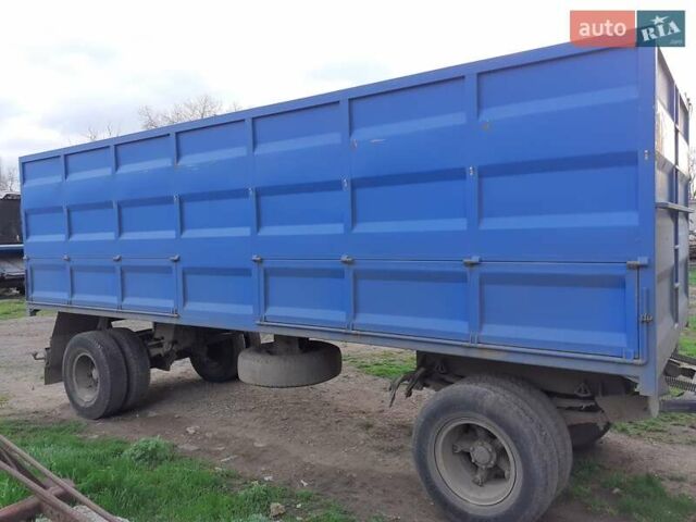 Синий СЗАП 8355, объемом двигателя 0 л и пробегом 20 тыс. км за 2500 $, фото 1 на Automoto.ua