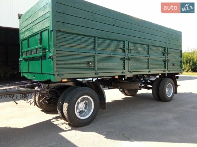 Зеленый СЗАП 8355, объемом двигателя 0 л и пробегом 20 тыс. км за 2500 $, фото 1 на Automoto.ua